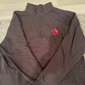 Horn Legend Texas Tech “Guns Up” Quarter-Zip